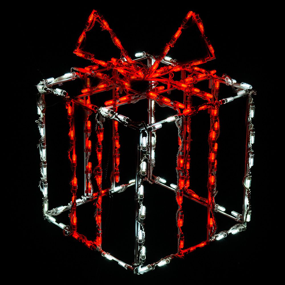Brite Ideas 25" 3D Gift Box LED Display GB3D