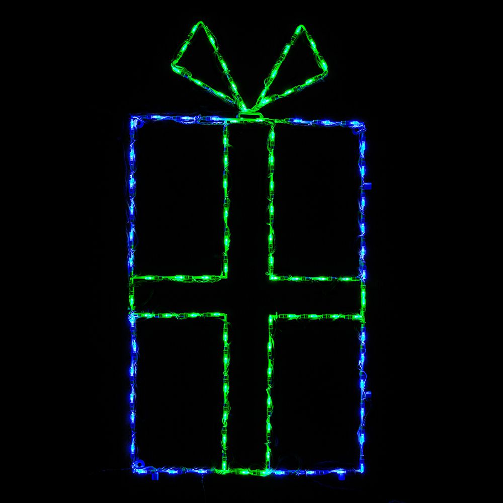Brite Ideas 44" 2-Way Gift Box LED Display GB43