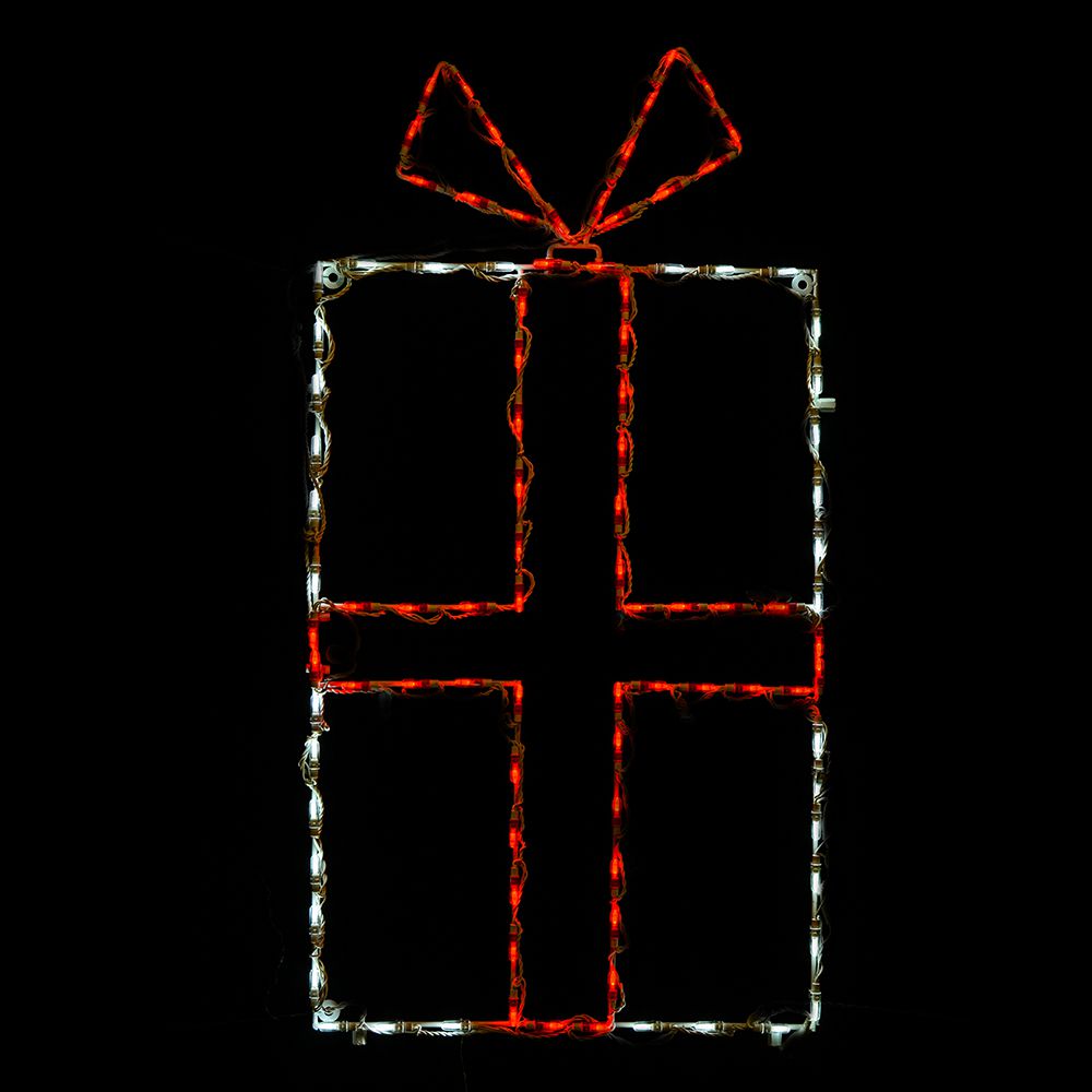 Brite Ideas 44" 2-Way Gift Box LED Display GB43