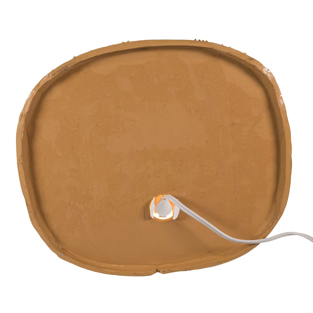 Kurt Adler 8-Inch Gingerbread Beach House with C7 Bulb