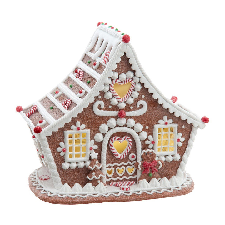 Kurt Adler 7.87-Inch Battery Operated LED Gingerbread House