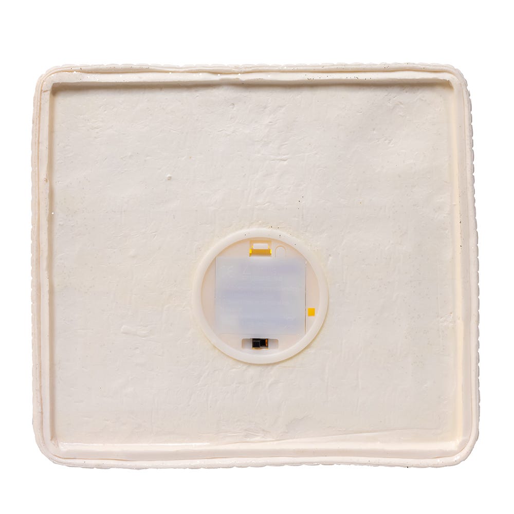 Kurt Adler 9.5-Inch Battery Operated LED Gingerbread Cookie House