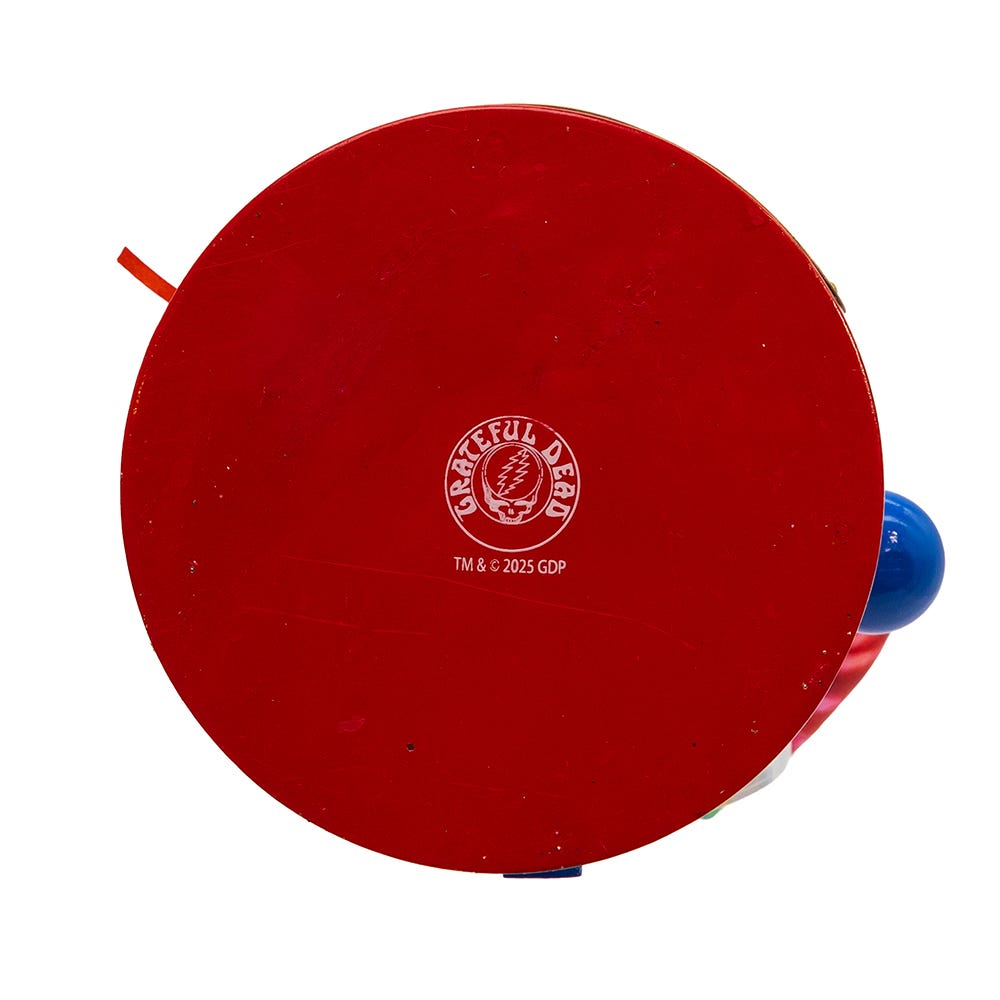 Kurt Adler Wooden 10-Inch Grateful Dead Bear Nutcracker