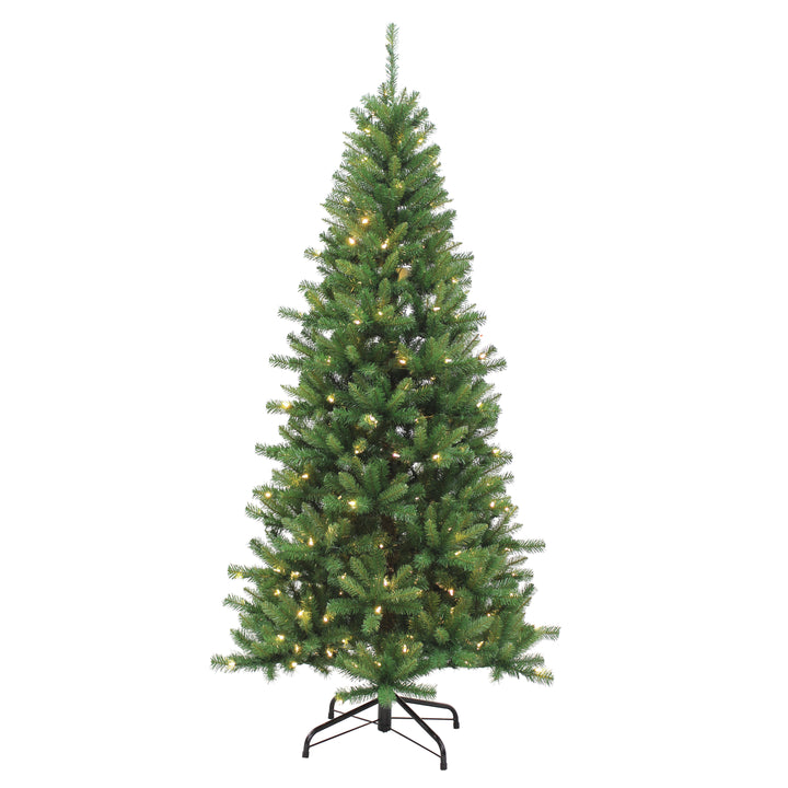 Sterling 7 ft. Pre Lit Color Changing LED Ozark Pine