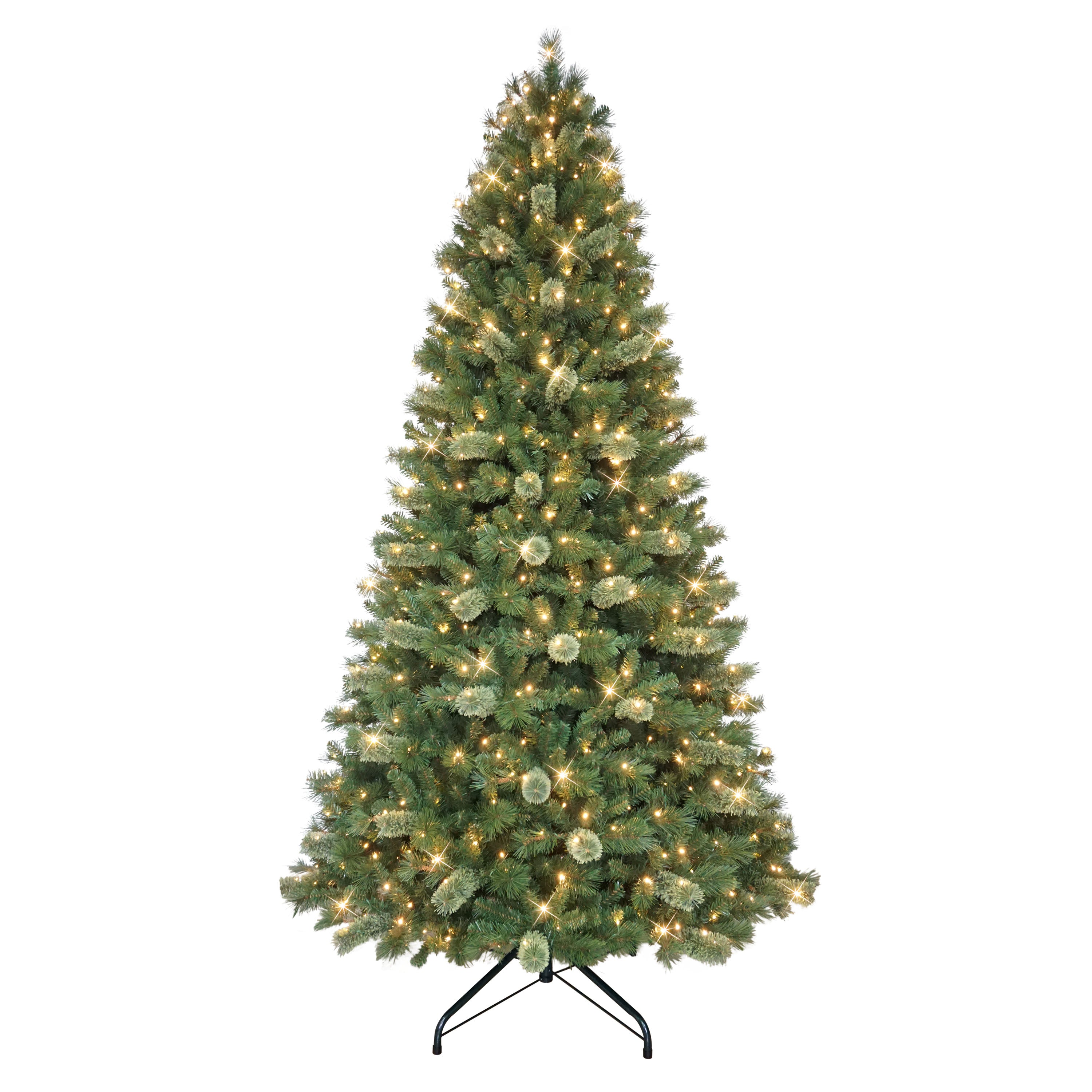 9' Pre-Lit Artificial Teton Pine Tree with 800 LED Lights TTP-90LW5K8A