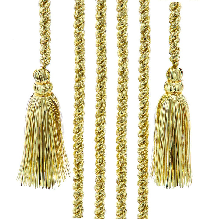 11in Gold Coil Tinsel Garland GRL0508G