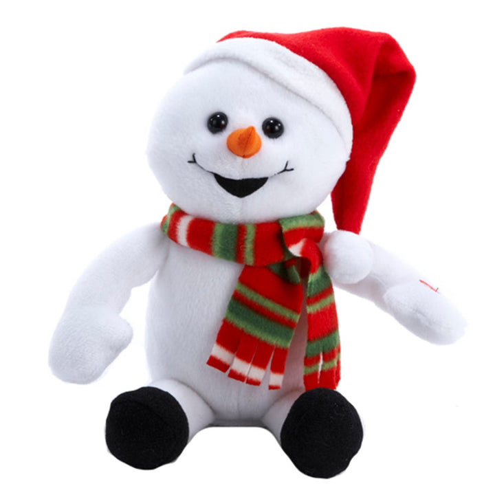 Kurt Adler 10-Inch Laughing and Farting Snowman