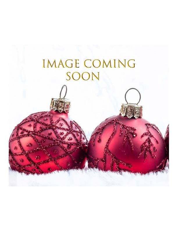 6" Glitter Icicle Ornaments - 6pk H0710