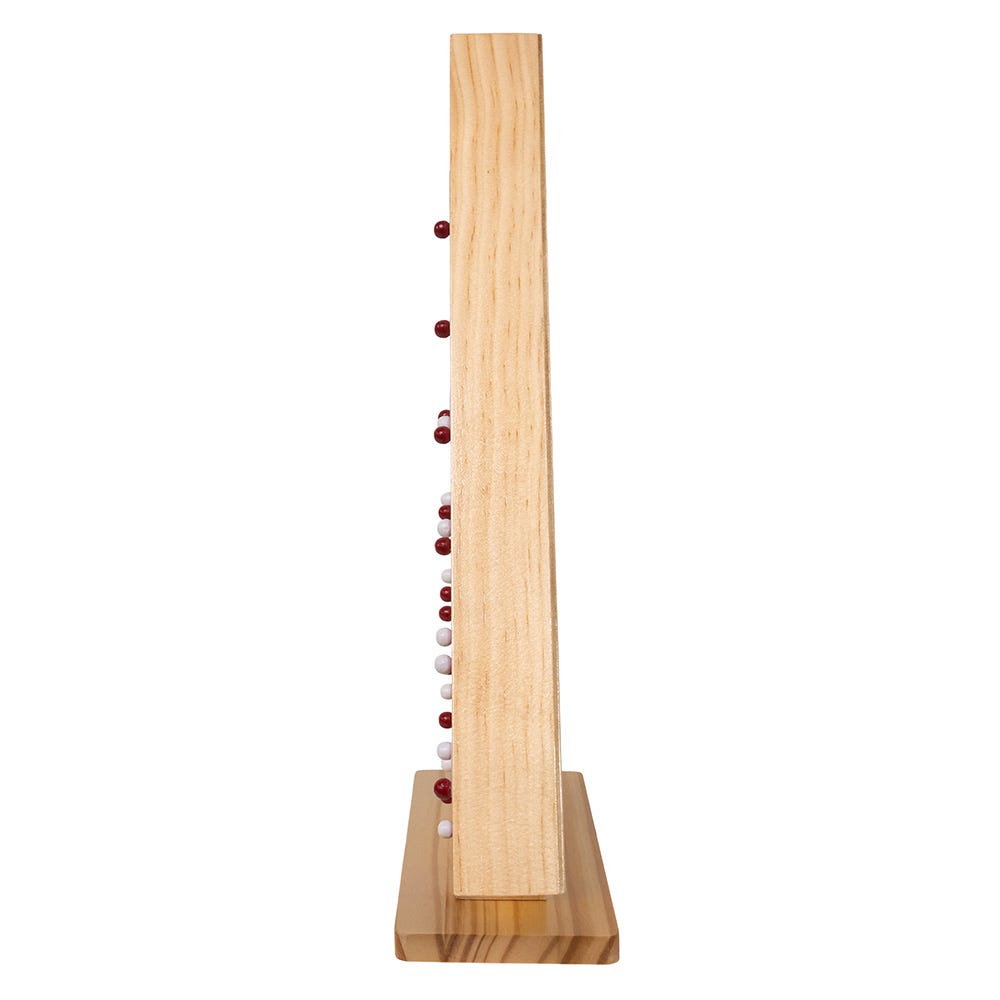 Kurt Adler 15-Inch Wooden Tree Advent Calendar