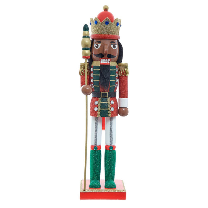 Kurt Adler 15-Inch African American Nutcracker King H1659