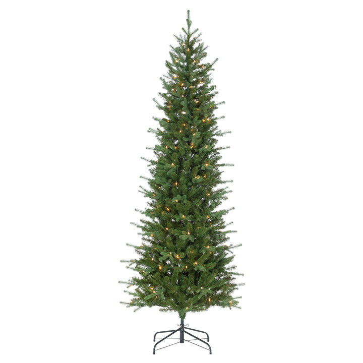 Sterling 7.5 ft. Pre Lit Clear UL Natural Cut Narrow Dover Pine #5627--75C