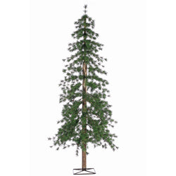 Sterling 6 ft. Pre Lit Clear UL Hard Needle Rustic Alpine Tree