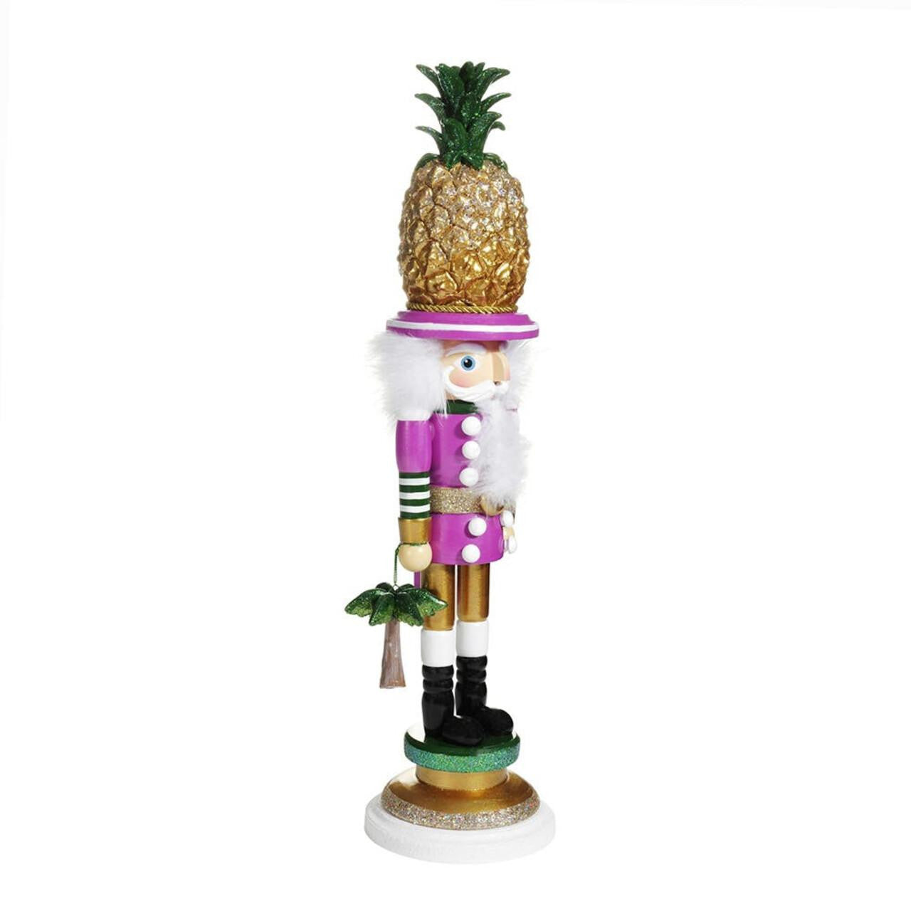 Kurt Adler 19.5-Inch Hollywood Pineapple Hat Nutcracker #HA0473;Kurt Adler 19.5-Inch Hollywood Pineapple Hat Nutcracker #HA0473;Kurt Adler 19.5-Inch Hollywood Pineapple Hat Nutcracker #HA0473;Kurt Adler 19.5-Inch Hollywood Pineapple Hat Nutcracker #HA0473;Kurt Adler 19.5-Inch Hollywood Pineapple Hat Nutcracker #HA0473