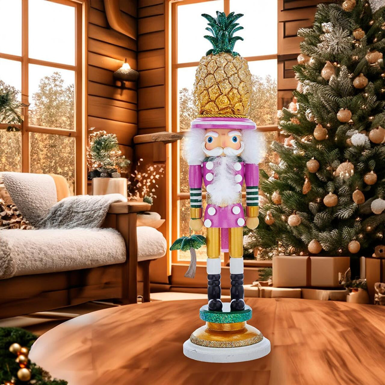 Kurt Adler 19.5-Inch Hollywood Pineapple Hat Nutcracker #HA0473;Kurt Adler 19.5-Inch Hollywood Pineapple Hat Nutcracker #HA0473;Kurt Adler 19.5-Inch Hollywood Pineapple Hat Nutcracker #HA0473;Kurt Adler 19.5-Inch Hollywood Pineapple Hat Nutcracker #HA0473;Kurt Adler 19.5-Inch Hollywood Pineapple Hat Nutcracker #HA0473