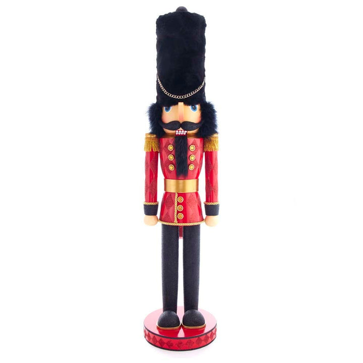 Kurt Adler 36-Inch Hollywood Royal Soldier Nutcracker