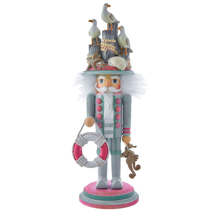 Kurt Adler 18-Inch Hollywood Seagull Coastal Nutcracker