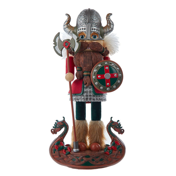 Kurt Adler 15-Inch Hollywood Nutcrackers Viking Nutcracker