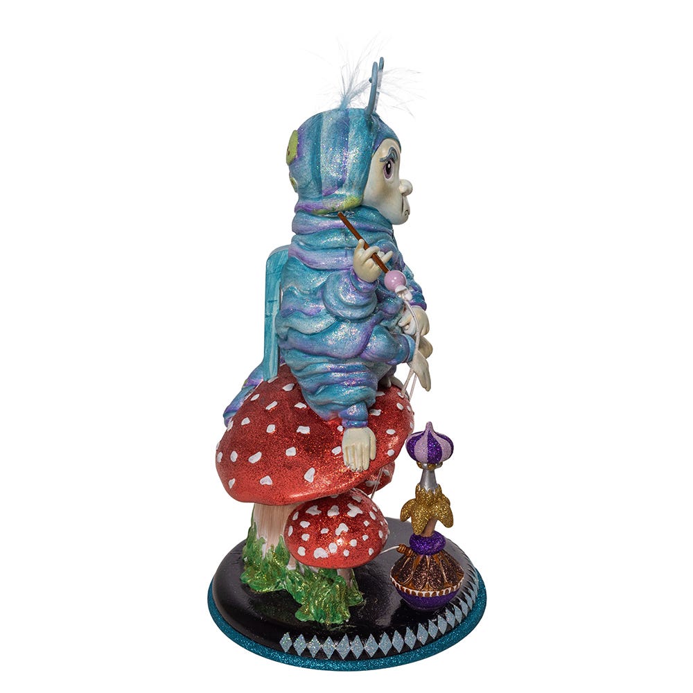 Kurt Adler 15-Inch Hollywood Caterpillar Nutcracker Christmas Décor ...