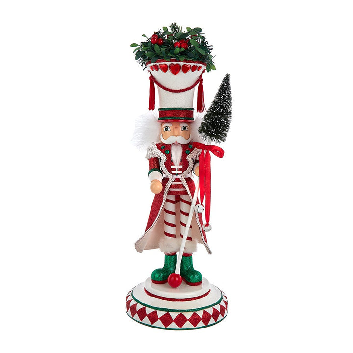 Kurt Adler 17-Inch Hollywood Nutcrackers Hearts Soldier Nutcracker