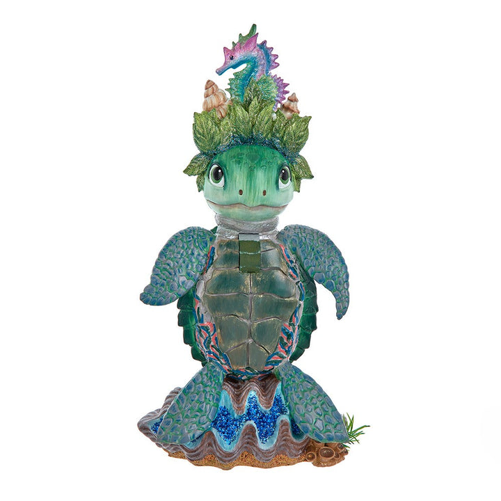 Kurt Adler 16-Inch Hollywood Nutcrackers Sea Turtle Nutcracker