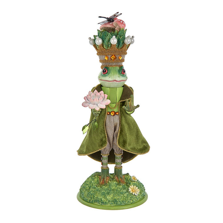 Kurt Adler 17-Inch Hollywood Nutcrackers Frog Prince Nutcracker