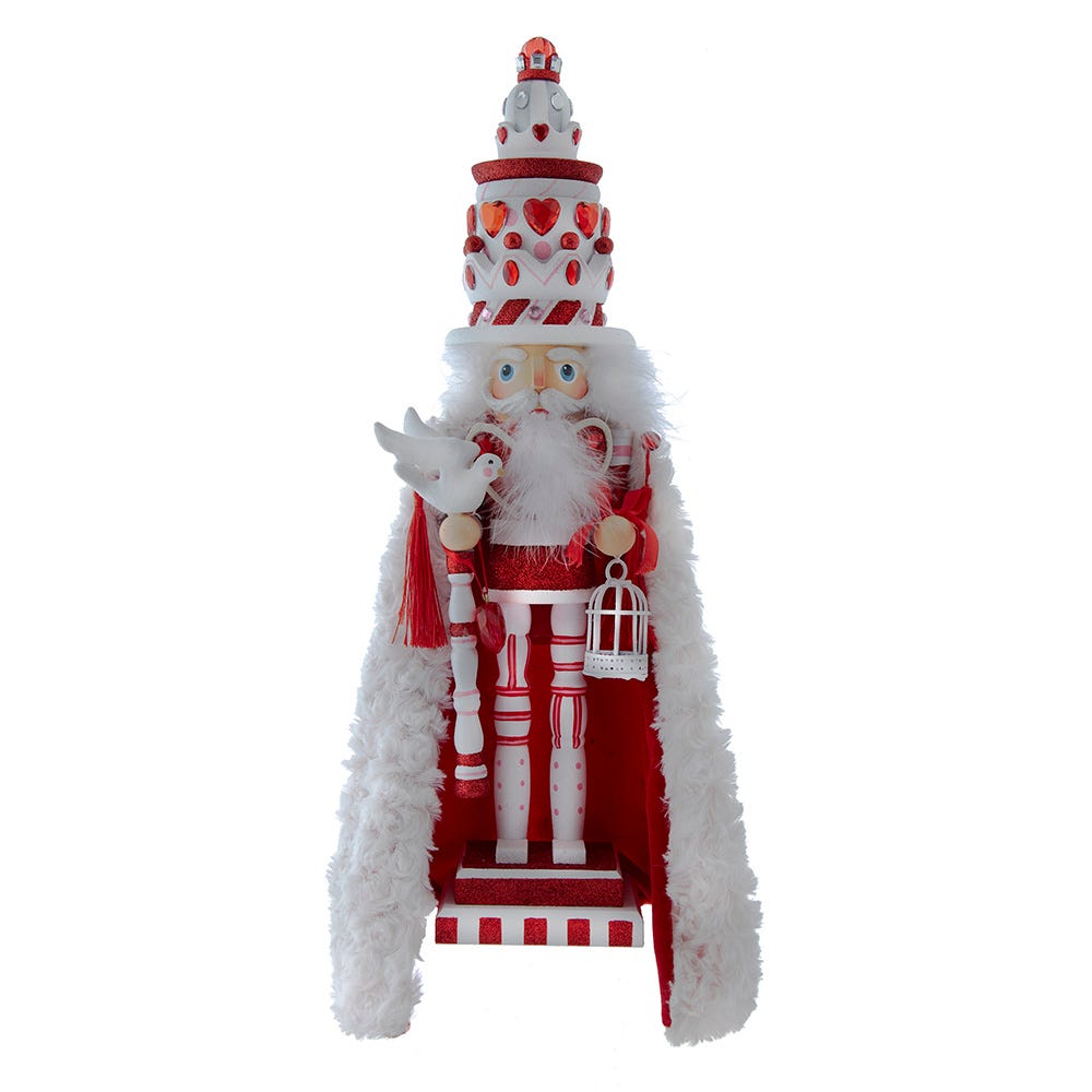 Kurt Adler 19.5-Inch Hollywood Nutcrackers King Of Hearts Nutcracker HA0757