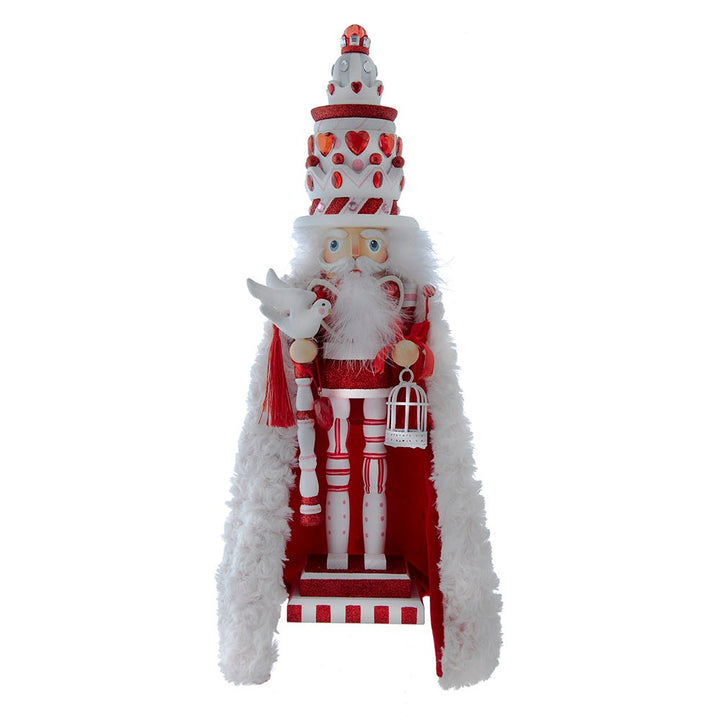Kurt Adler 19.5-Inch Hollywood Nutcrackers King Of Hearts Nutcracker HA0757