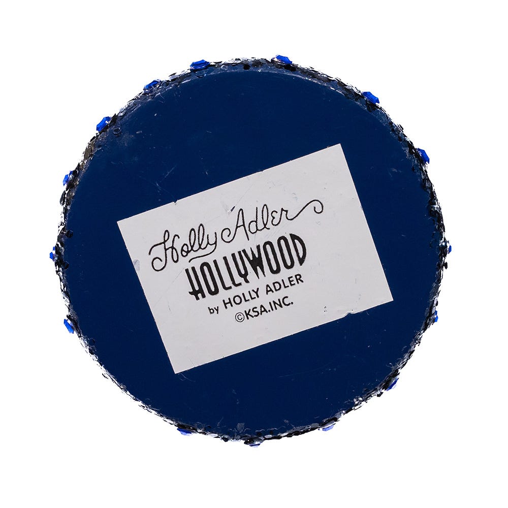 Kurt Adler 18.5-Inch Hollywood Nutcrackers Midnight Man Nutcracker