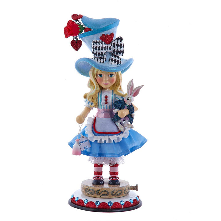 Kurt Adler 13-Inch Hollywood Nutcrackers Alice Nutcracker HA0760
