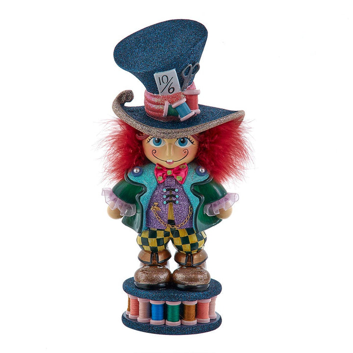 Kurt Adler 13-Inch Hollywood Nutcrackers Mad Hatter Nutcracker HA0761
