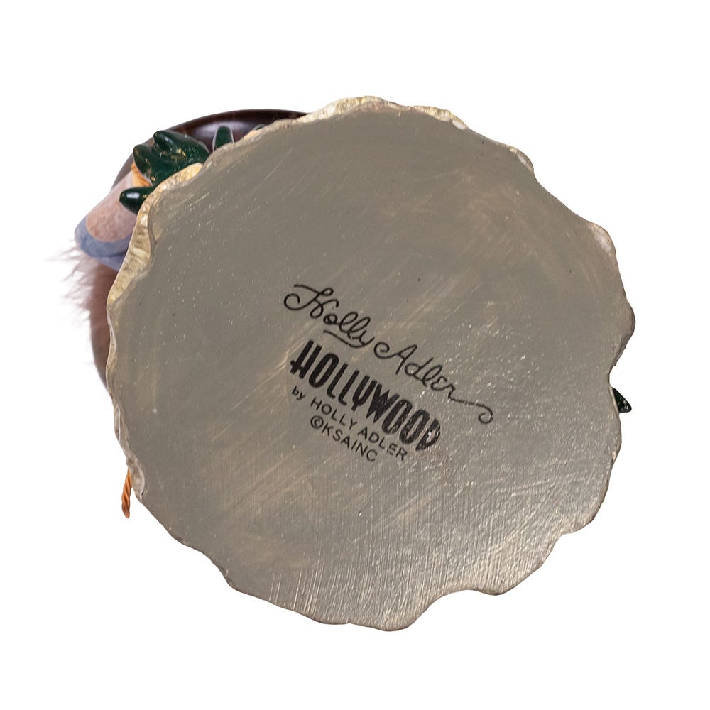 Kurt Adler 18-Inch Hollywood Nutcrackers Cowboy With Lasso Nutcracker