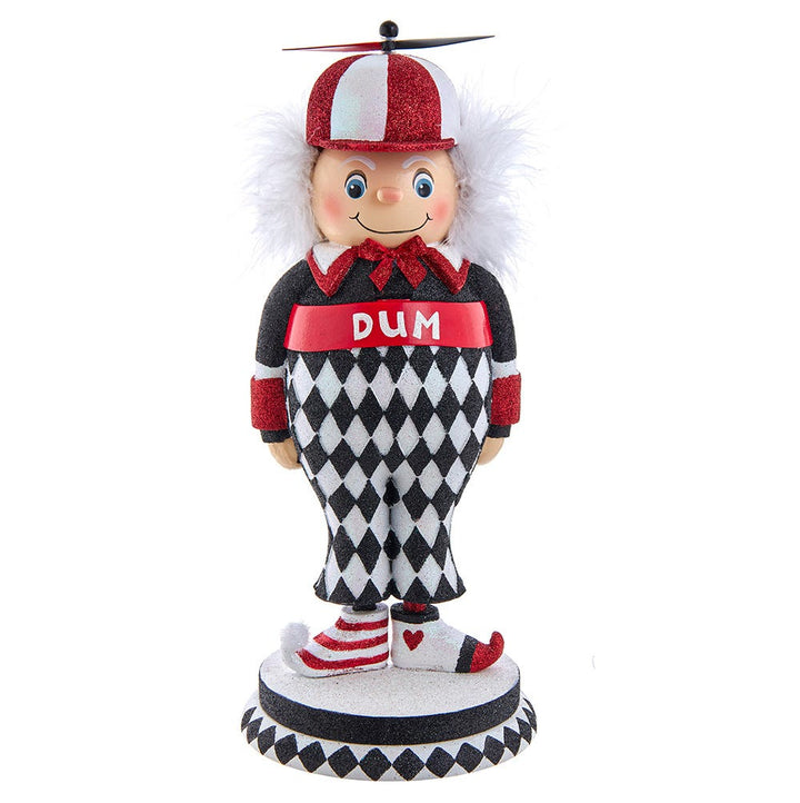 Kurt Adler 14.5-Inch Hollywood Nutcrackers Tweedle Dum Nutcracker HA0772