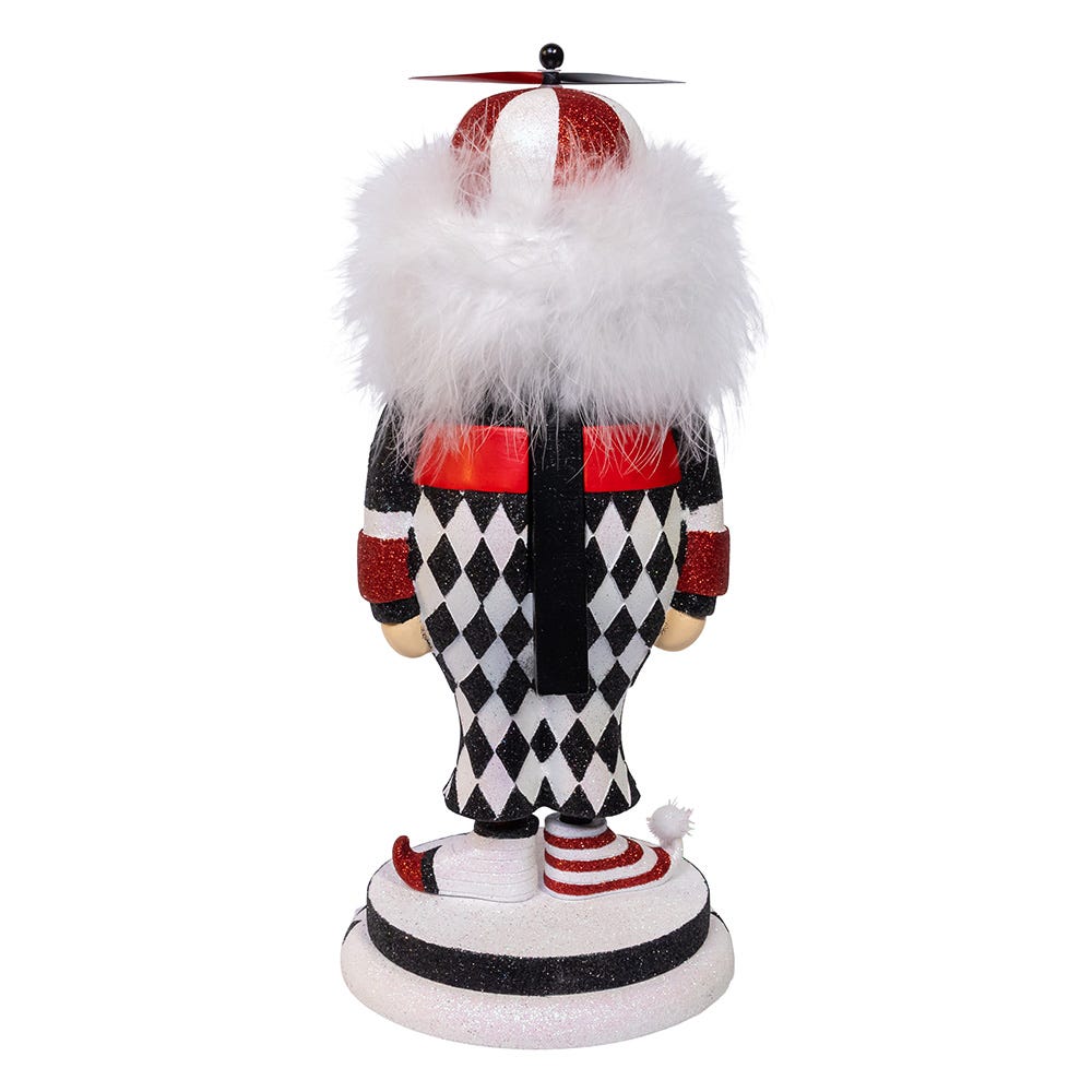 Kurt Adler 14.5-Inch Hollywood Nutcrackers Tweedle Dum Nutcracker