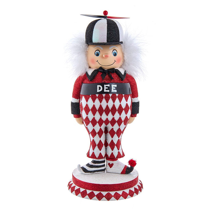 Kurt Adler 14.5-Inch Hollywood Nutcrackers Tweedle Dee Nutcracker HA0773