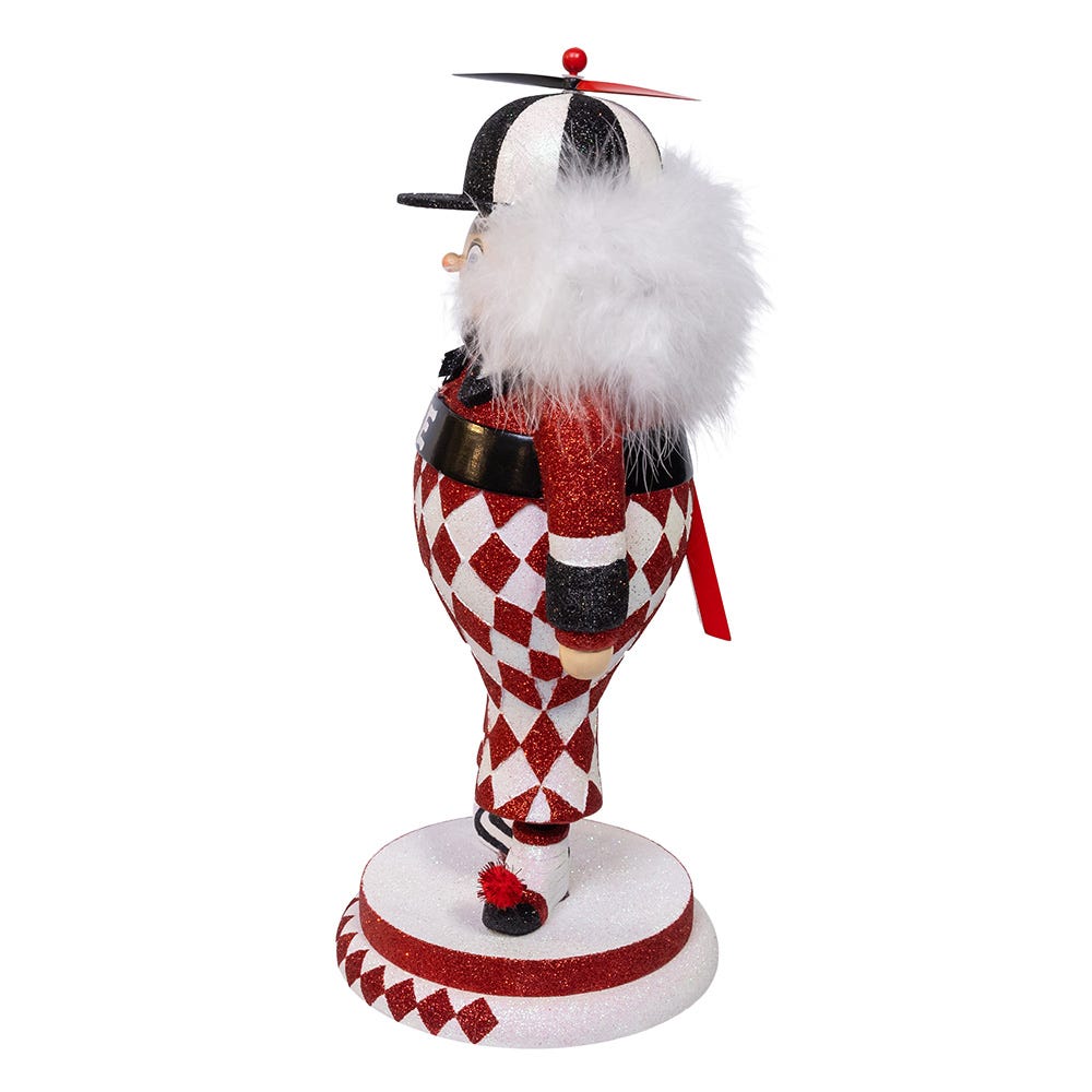 Kurt Adler 14.5-Inch Hollywood Nutcrackers Tweedle Dee Nutcracker