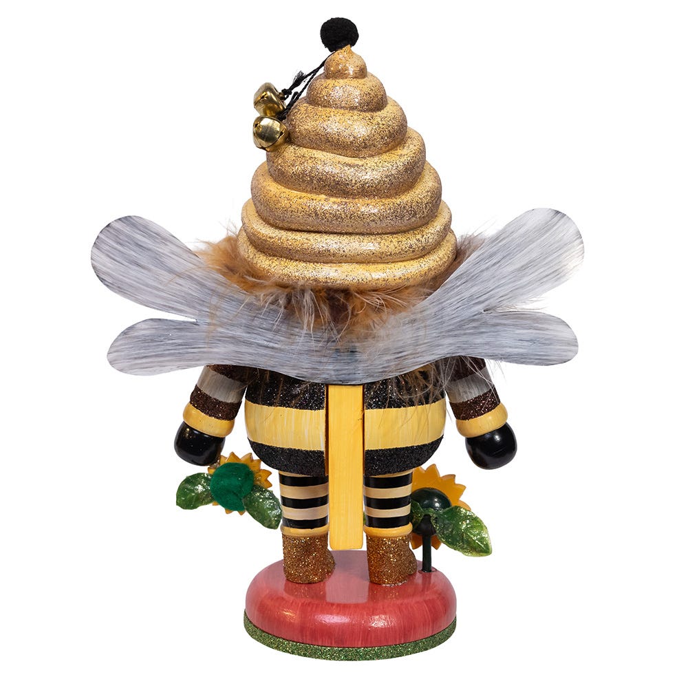 Kurt Adler 10-Inch Hollywood Nutcrackers Little Bee Kid Nutcracker