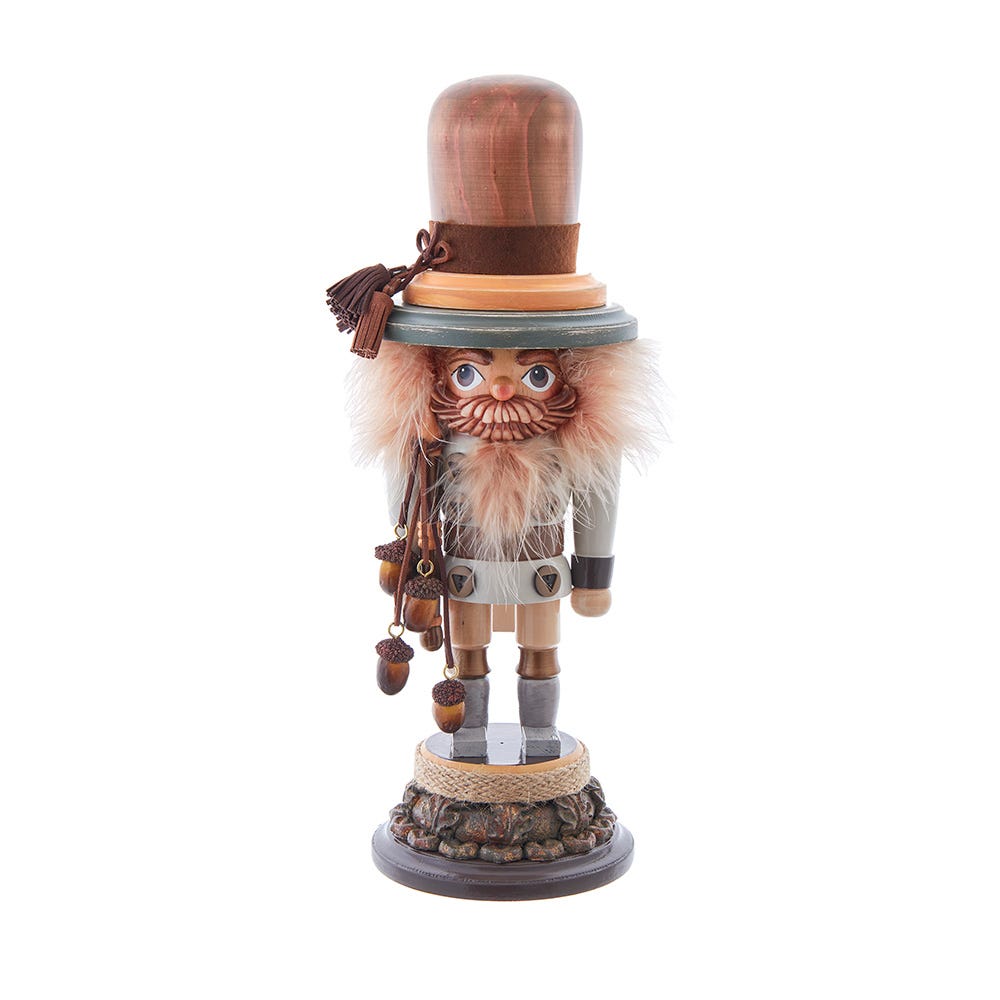 Kurt Adler 15-Inch Hollywood Nutcrackers Natural Nutcracker HA0784