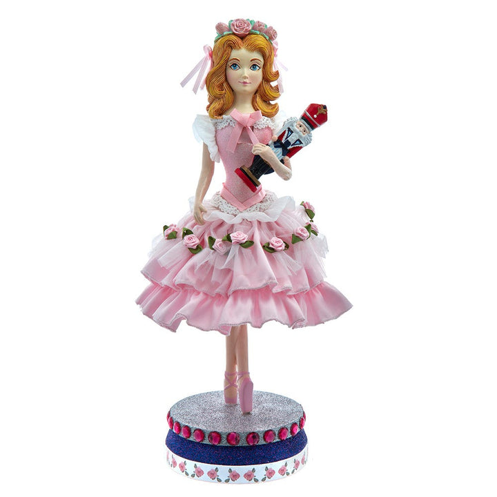 Kurt Adler 15-Inch Hollywood Nutcrackers Clara Nutcracker HA0787
