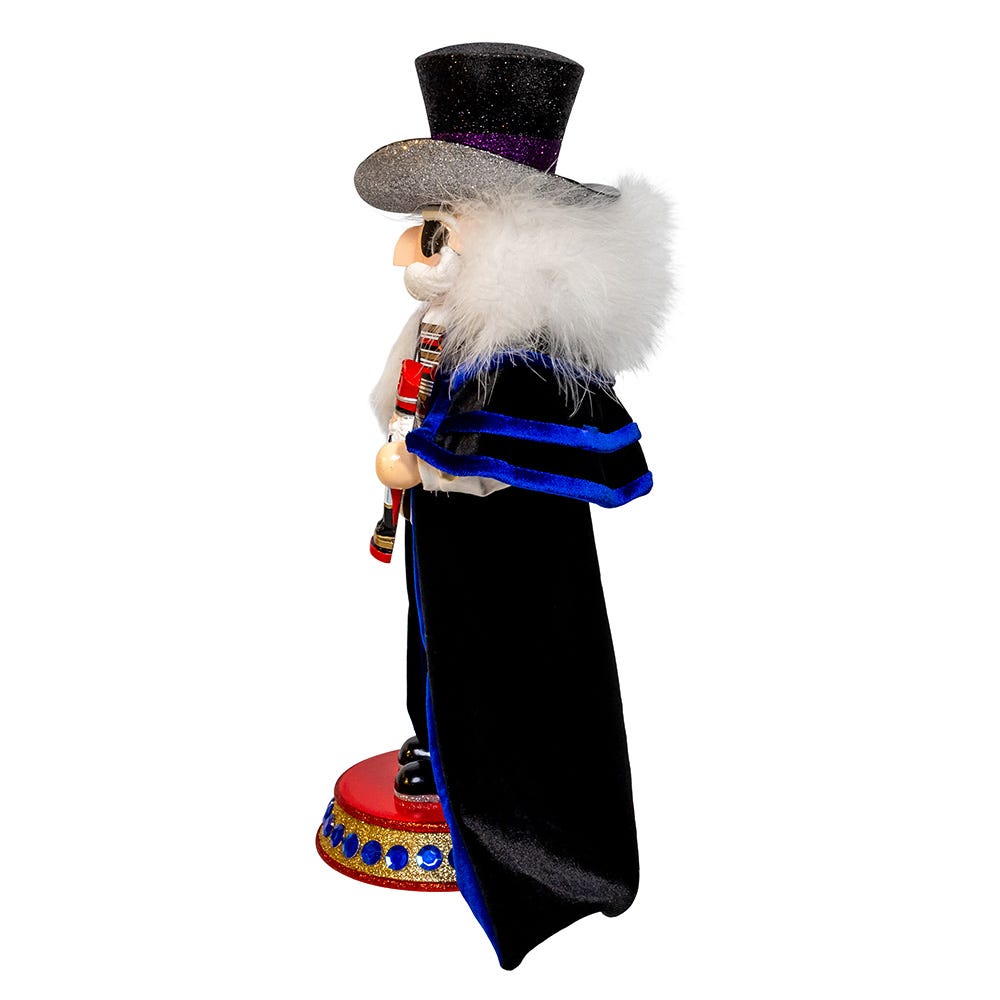 Kurt Adler 15-Inch Hollywood Nutcrackers Drosselmeyer Nutcracker