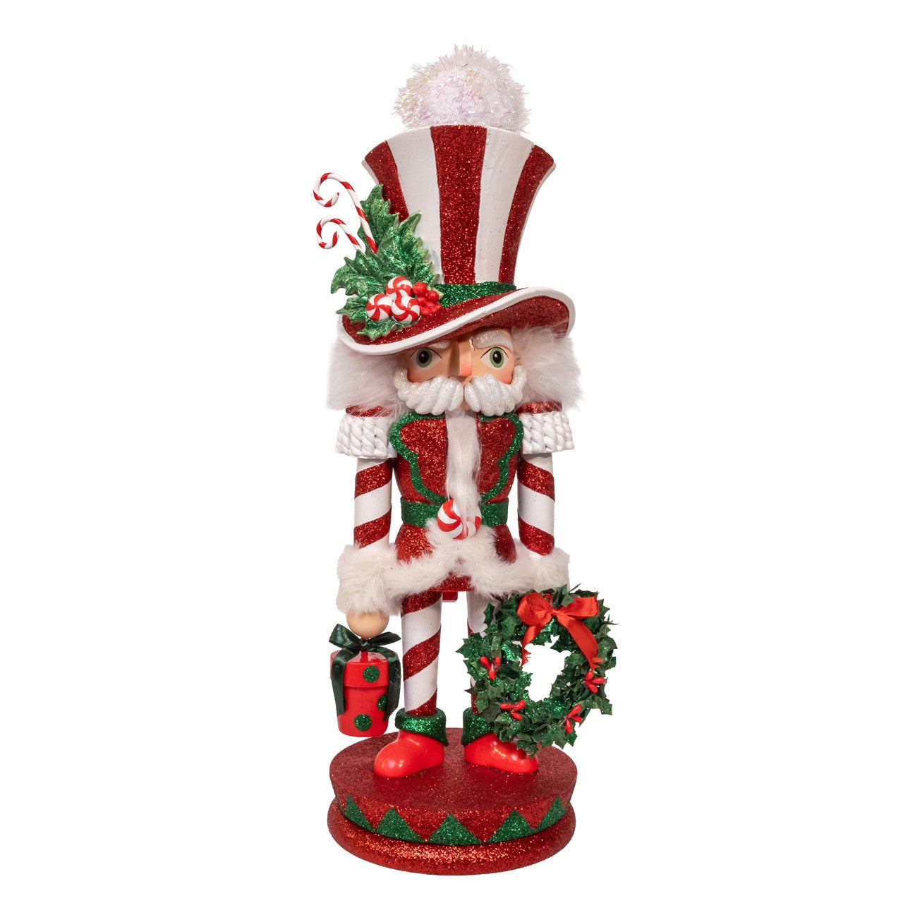 Kurt Adler 15" Hollywood Nutcrackers Mr. Christmas Nutcracker #HA0805