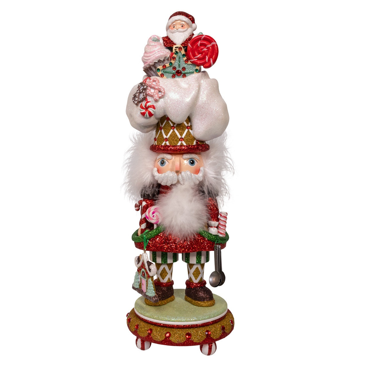 Kurt Adler 18" Hollywood Nutcrackers Sweet Treats Nutcracker #HA0811