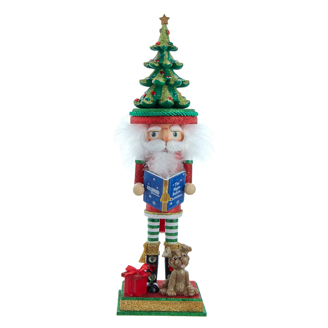 Kurt Adler 18" Hollywood Nutcrackers 'Twas The Night Before Christmas Nutcracker #HA0829