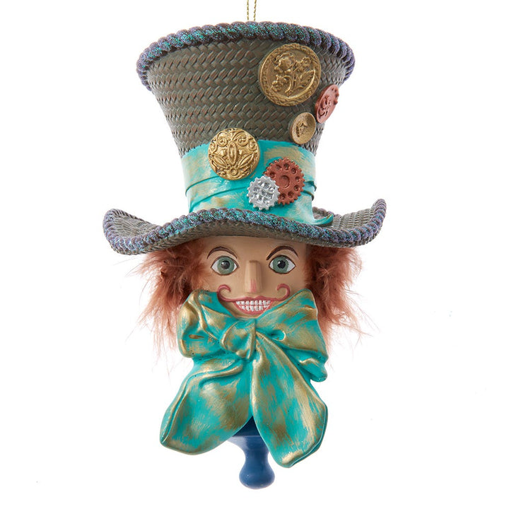 Kurt Adler 6-Inch Resin Hollywood Hats Hatter Ornament