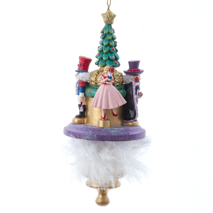 Kurt Adler 7-Inch Hollywood Hats Nutcracker Suite Ornament