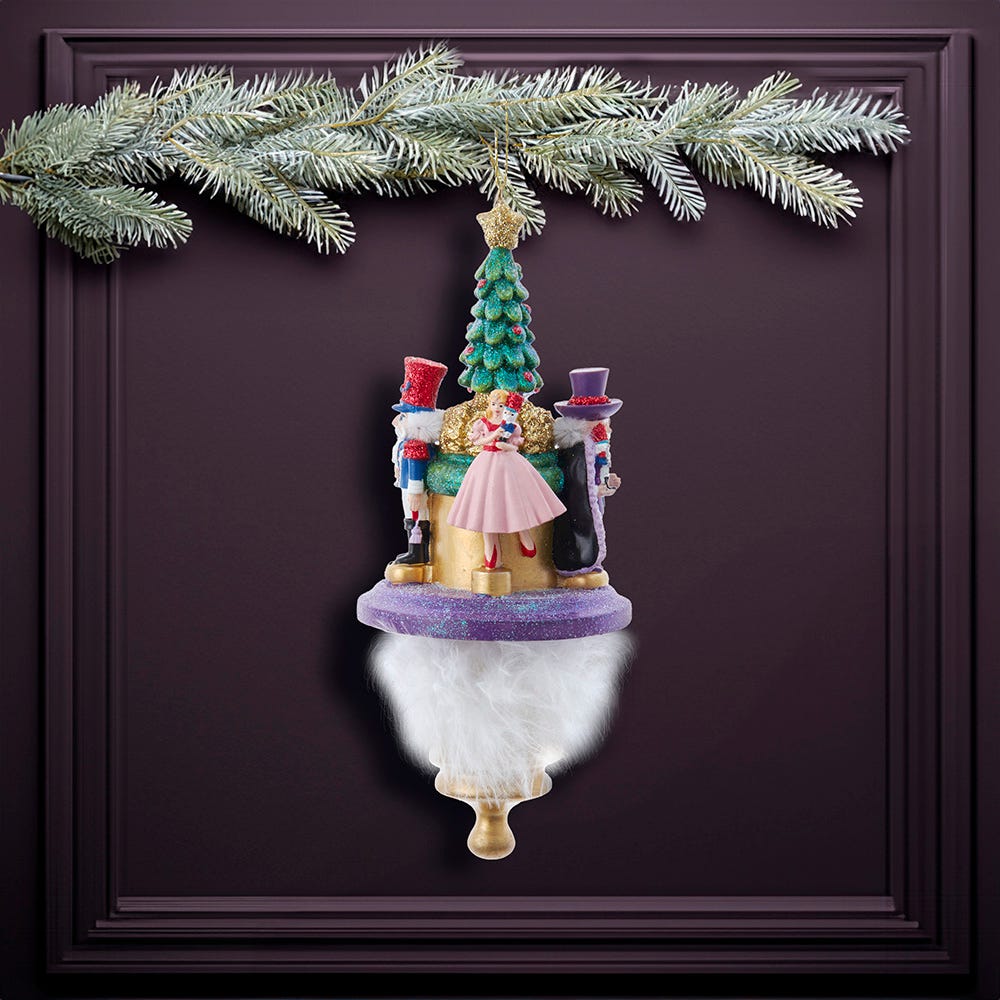Kurt Adler 7-Inch Hollywood Hats Nutcracker Suite Ornament