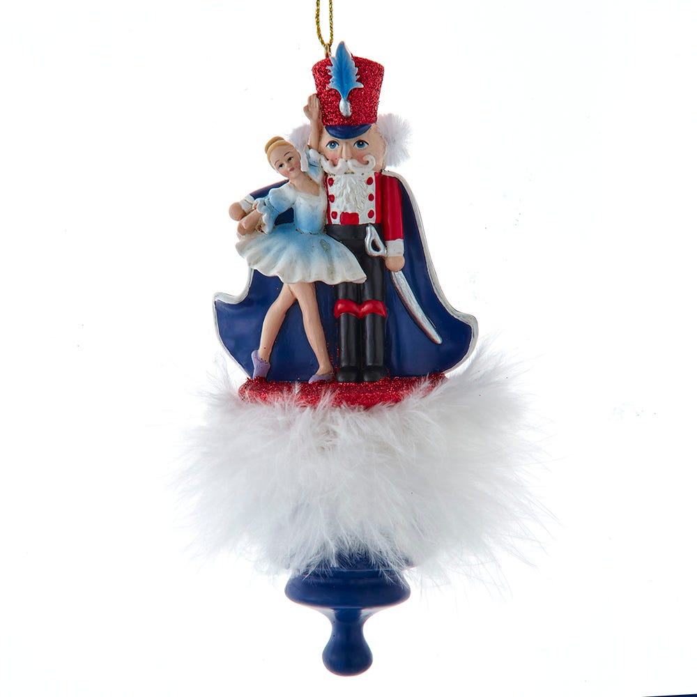 Kurt Adler 5.75-Inch Holly Hats Nutcracker Prince Ornament HAT0019
