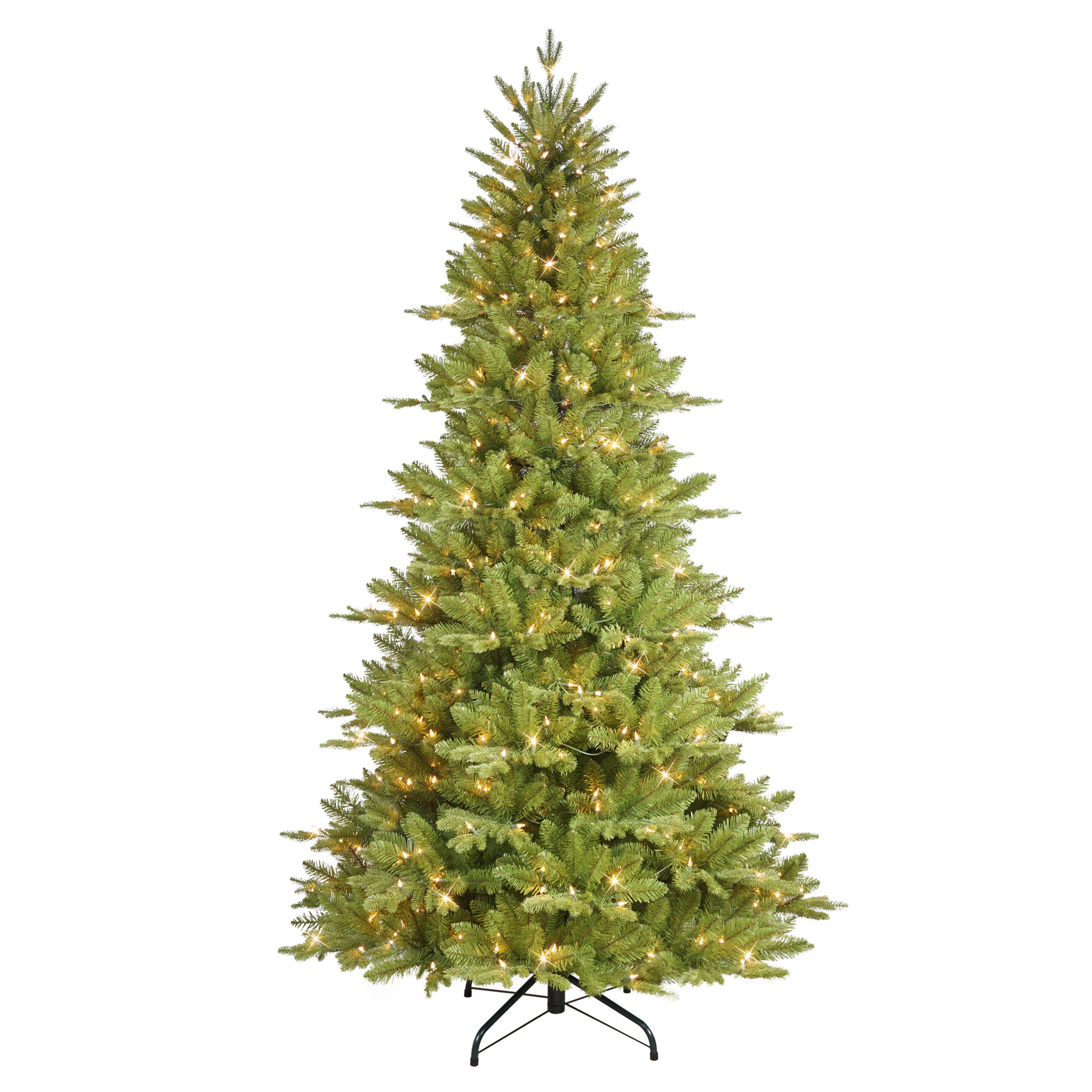 Puleo 7.5' Pre-Lit Middlebury Spruce Artificial Christmas Tree 4628A-TYG75C5