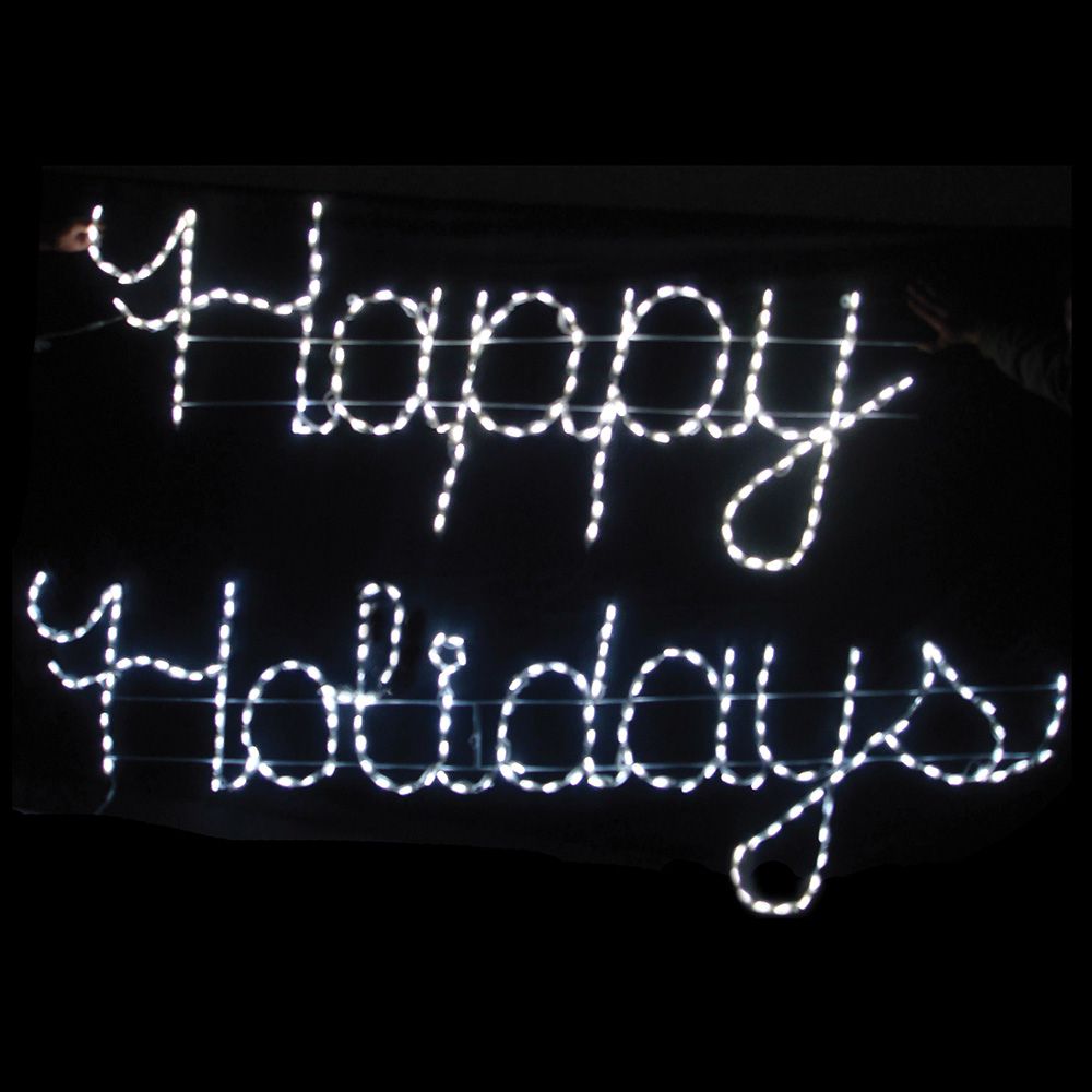 Brite Ideas 14.5' Happy Holidays LED Sign HH40