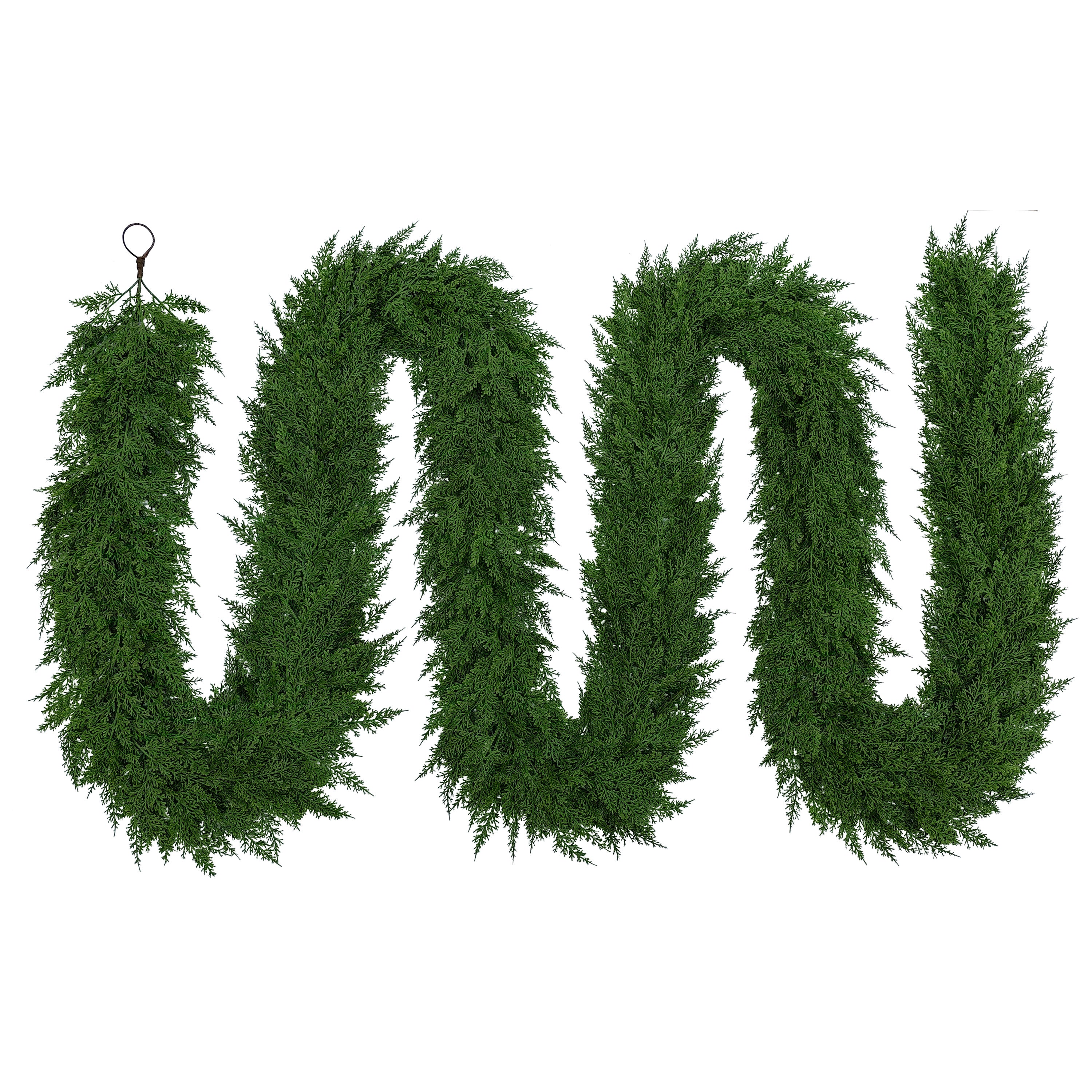 20' x 10" Soft PE Artificial Christmas Garland 4518-G20-10A