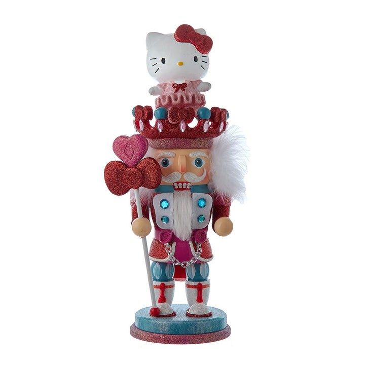 Kurt Adler 14-Inch Hollywood Nutcrackers Hello Kitty Nutcracker